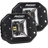 Rigid Industries Radiance+ Scene RGBW Flush Mount - Pair Rigid Industries Light Bars & Cubes  AXOPROS