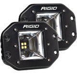 Rigid Industries Radiance+ Scene RGBW Flush Mount - Pair Rigid Industries Light Bars & Cubes  AXOPROS
