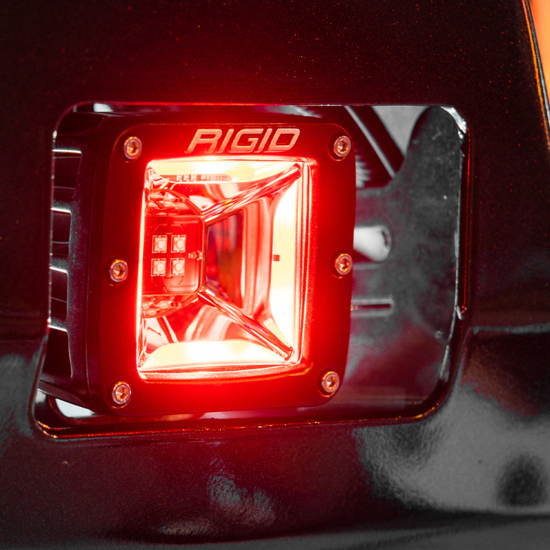 Rigid Industries Radiance+ Scene RGBW Surface Mount - Pair Rigid Industries Light Bars & Cubes  AXOPROS