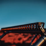 Rigid Industries Revolve 40in Bar w/Amber Trim Ring Rigid Industries Light Bars & Cubes  AXOPROS