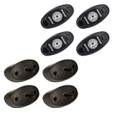 Rigid Industries Rock Light Kit- Amber (4 lights) Rigid Industries Sidemarkers & Indicators  AXOPROS