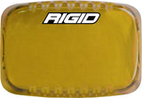 Rigid Industries SR-M Light Cover - Yellow Rigid Industries Light Covers and Guards  AXOPROS