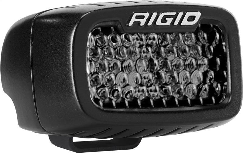Rigid Industries SR-M Series PRO Midnight Edition - Spot - Diffused - Pair Rigid Industries Light Bars & Cubes  AXOPROS