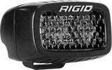 Rigid Industries SR-M Series PRO Midnight Edition - Spot - Diffused - Pair Rigid Industries Light Bars & Cubes  AXOPROS