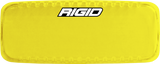 Rigid Industries SR-Q Light Cover - Yellow Rigid Industries Light Covers and Guards  AXOPROS