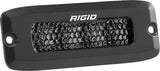 Rigid Industries SR-Q Series PRO Midnight Edition - Spot - Diffused - Pair Rigid Industries Light Bars & Cubes  AXOPROS