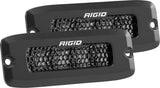 Rigid Industries SR-Q Series PRO Midnight Edition - Spot - Diffused - Pair Rigid Industries Light Bars & Cubes  AXOPROS