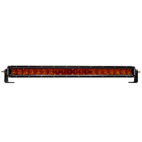 Rigid Industries SR-Series 20in. Spot w/ Amber PRO Lens Rigid Industries Light Bars & Cubes  AXOPROS