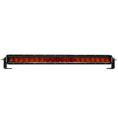 Rigid Industries SR-Series 20in. Spot w/ Amber PRO Lens Rigid Industries Light Bars & Cubes  AXOPROS