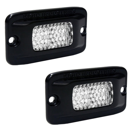Rigid Industries SRM - Flush Mount - Diffused - Back Up Light Kit Rigid Industries Light Bars & Cubes  AXOPROS