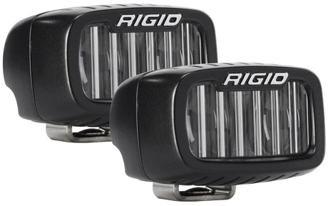 Rigid Industries SRM - SAE Compliant Driving Light Set - White - Pair Rigid Industries Light Bars & Cubes  AXOPROS