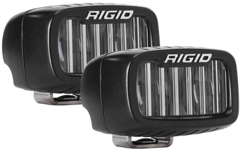 Rigid Industries SRM - SAE Compliant Driving Light Set - White - Pair Rigid Industries Light Bars & Cubes  AXOPROS