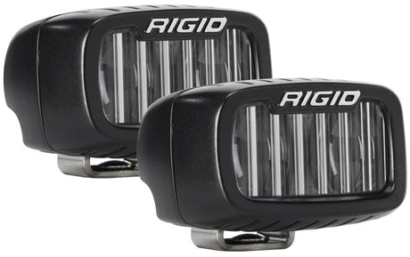 Rigid Industries SRM - SAE Compliant Driving Light Set - White - Pair Rigid Industries Light Bars & Cubes  AXOPROS