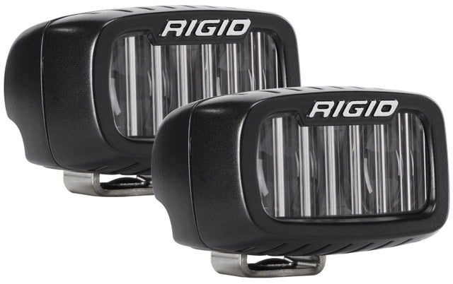 Rigid Industries SRM - SAE Compliant Driving Light Set - White - Pair Rigid Industries Light Bars & Cubes  AXOPROS