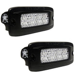Rigid Industries SRQ - Flush Mount - Diffused - Back Up Light Kit Rigid Industries Light Bars & Cubes  AXOPROS