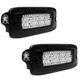 Rigid Industries SRQ - Flush Mount - Diffused - Back Up Light Kit Rigid Industries Light Bars & Cubes  AXOPROS