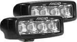 Rigid Industries SRQ - Spot - White - Set of 2 Rigid Industries Light Bars & Cubes  AXOPROS