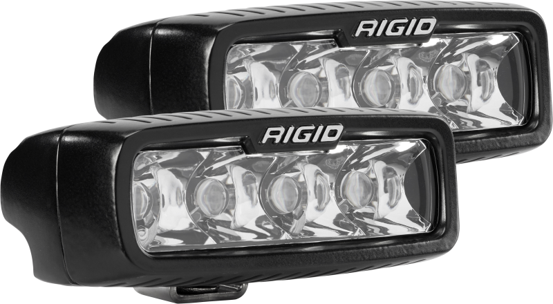 Rigid Industries SRQ - Spot - White - Set of 2 Rigid Industries Light Bars & Cubes  AXOPROS