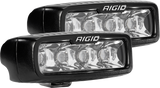 Rigid Industries SRQ - Spot - White - Set of 2 Rigid Industries Light Bars & Cubes  AXOPROS