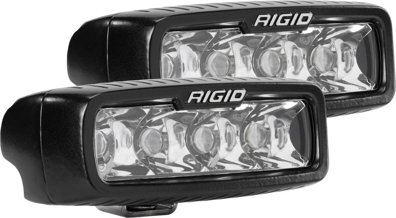 Rigid Industries SRQ - Spot - White - Set of 2 Rigid Industries Light Bars & Cubes  AXOPROS