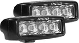 Rigid Industries SRQ - Spot - White - Set of 2 Rigid Industries Light Bars & Cubes  AXOPROS