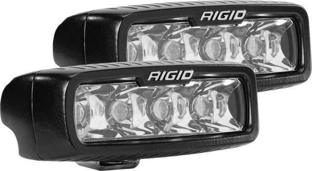 Rigid Industries SRQ - Spot - White - Set of 2 Rigid Industries Light Bars & Cubes  AXOPROS
