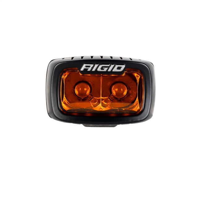 Rigid SR-M Amber PRO Spot - Single Rigid Industries Light Bars & Cubes  AXOPROS