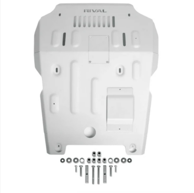 Rival 2005-2023 Toyota Tacoma 3Gen 4WD including KDSS  Aluminum Engine Skid Plate Rival 4x4 Skid Plates  AXOPROS