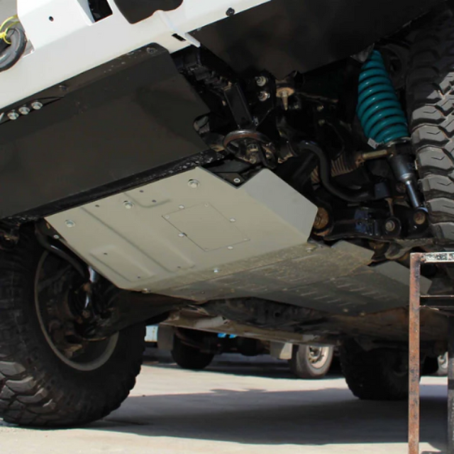 Rival 2007-2021 Toyota Land Cruiser Aluminum Engine Skid Plate Rival 4x4 Skid Plates  AXOPROS