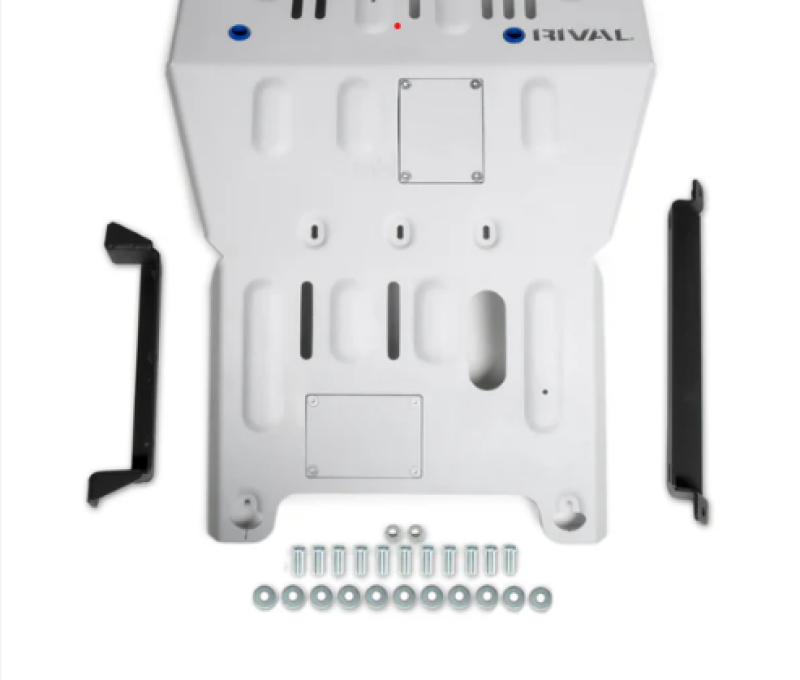 Rival 2010-2024 Toyota 4Runner 5Gen Aluminum Engine Skid Plate Rival USA Skid Plates  AXOPROS