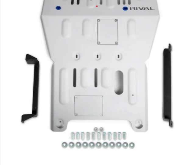 Rival 2010-2024 Toyota 4Runner 5Gen Aluminum Engine Skid Plate Rival USA Skid Plates  AXOPROS