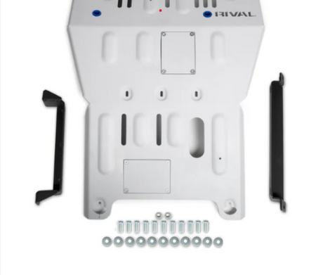 Rival 2010-2024 Toyota 4Runner 5Gen Aluminum Engine Skid Plate Rival 4x4 Skid Plates  AXOPROS