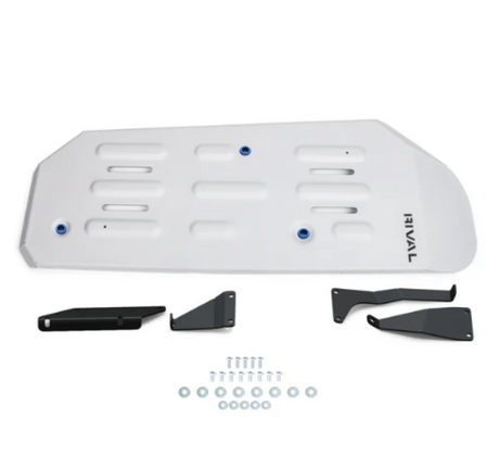 Rival 2010-2024 Toyota 4Runner 5Gen Aluminum Gas Tank Skid Plate Rival 4x4 Skid Plates  AXOPROS