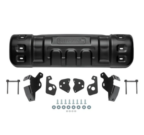 Rival 2018-2025 Jeep Wrangler JL Lower Skid Plate Rival 4x4 Skid Plates  AXOPROS