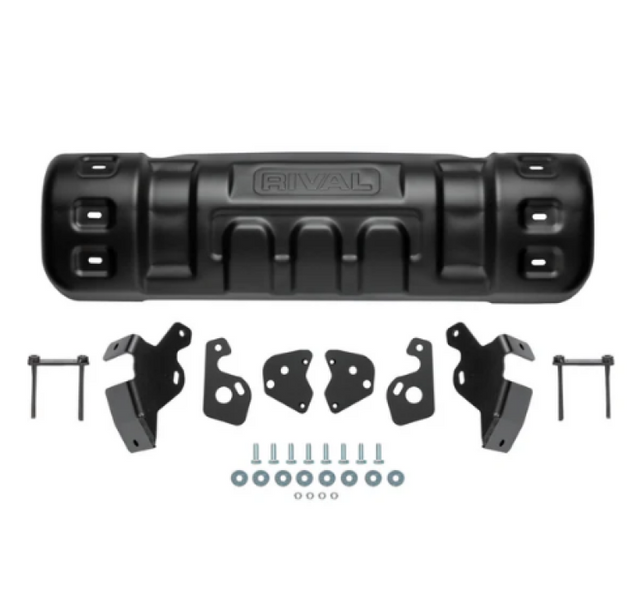 Rival 2018-2025 Jeep Wrangler JL Lower Skid Plate Rival 4x4 Skid Plates  AXOPROS