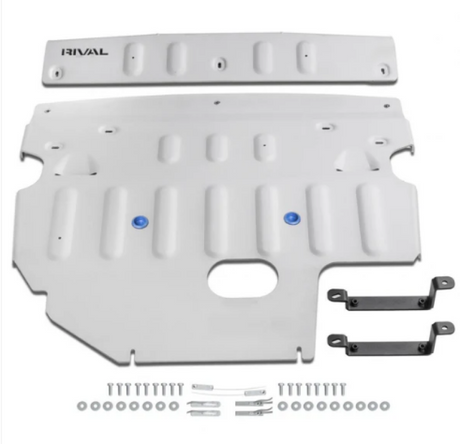 Rival 2020-2025 Subaru Outback including Wilderness  Aluminum Engine Skid Plate Rival 4x4 Skid Plates  AXOPROS