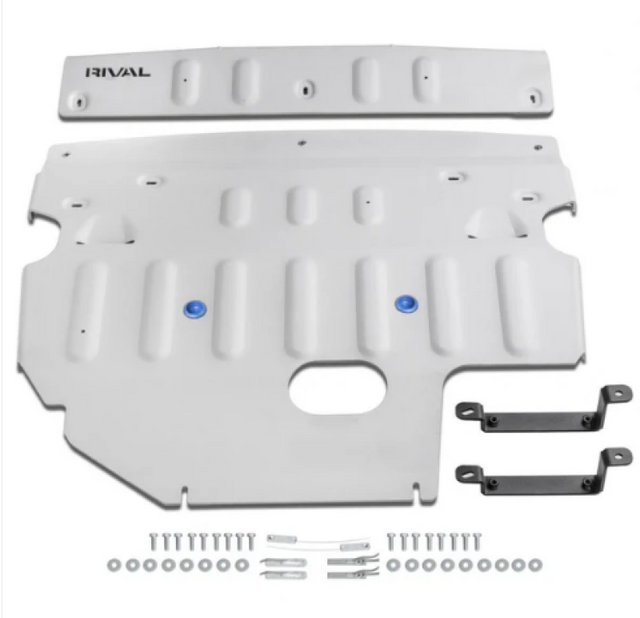 Rival 2020-2025 Subaru Outback including Wilderness  Aluminum Engine Skid Plate Rival 4x4 Skid Plates  AXOPROS