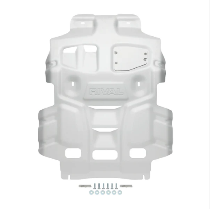 Rival 2021-Present Toyota Tundra Aluminum Engine Skid Plate Rival 4x4 Skid Plates  AXOPROS