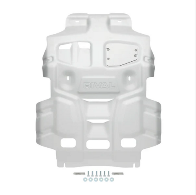 Rival 2021-Present Toyota Tundra Aluminum Engine Skid Plate Rival 4x4 Skid Plates  AXOPROS