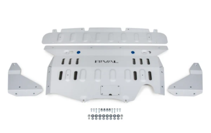 Rival 2022-2024 Subaru Forester Aluminum Engine Skid Plate Rival USA Skid Plates  AXOPROS