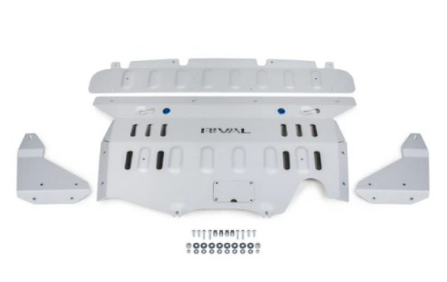 Rival 2022-2024 Subaru Forester Aluminum Engine Skid Plate Rival 4x4 Skid Plates  AXOPROS