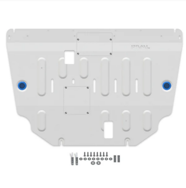 Rival 2023-2024 Ford Maverick Tremor Aluminum Engine Skid Plate Rival USA Skid Plates  AXOPROS
