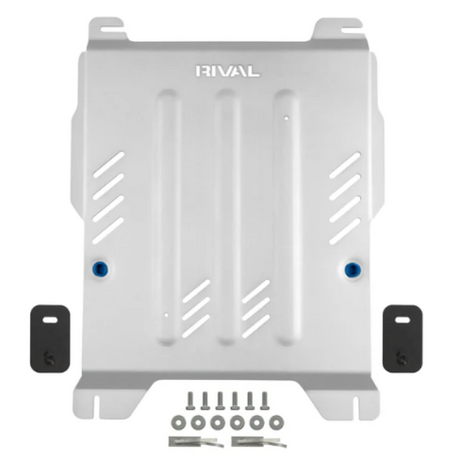 Rival 2024-2025 Ford Ranger Aluminum Gas Tank Skid Plate Rival 4x4 Skid Plates  AXOPROS