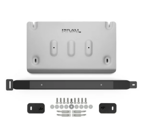 Rival 2024-2025 Ford Ranger Aluminum Transfer Case Skid Plate Rival 4x4 Skid Plates  AXOPROS