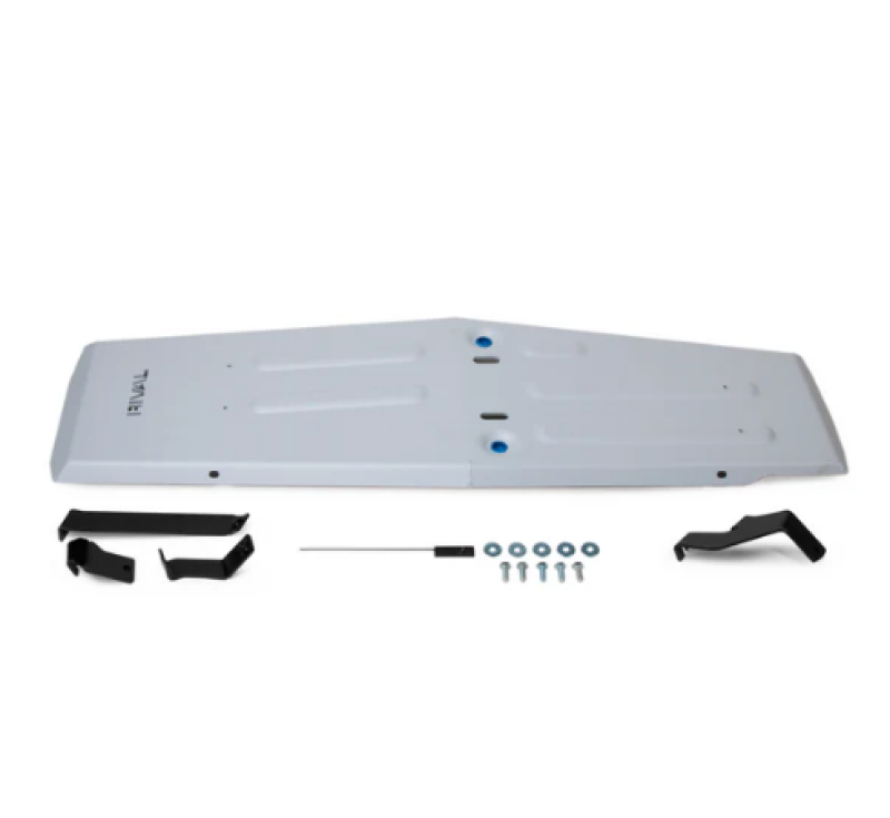 Rival 2024-2025 Ford Ranger Raptor  Aluminum Gas Tank Skid Plate Rival 4x4 Skid Plates  AXOPROS