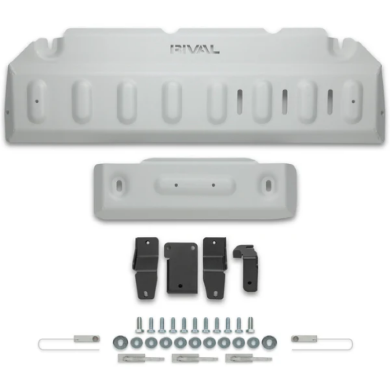 Rival  Aluminum Transfer Case Skid Plate Rival 4x4 Skid Plates  AXOPROS