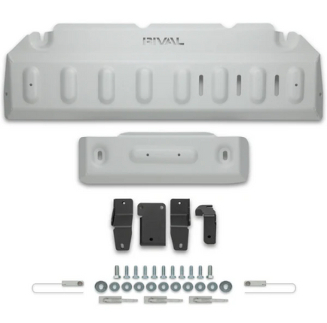 Rival  Aluminum Transfer Case Skid Plate Rival 4x4 Skid Plates  AXOPROS