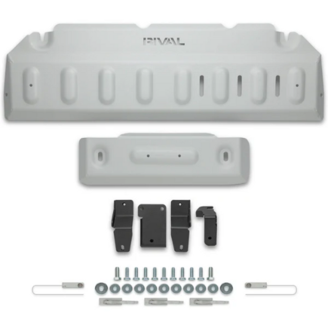 Rival  Aluminum Transfer Case Skid Plate Rival 4x4 Skid Plates  AXOPROS