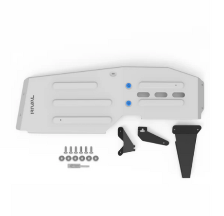 Rival Ineos Grenadier Ineos Quartermaster Aluminum Gas Tank Skid Plate Rival USA Skid Plates  AXOPROS