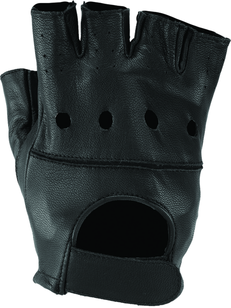 River Road Hollister Shorty Gloves Black - Medium River Road Gloves  AXOPROS